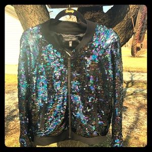 VICTORIA’S SECRET SEQUIN SWEATSHIRT